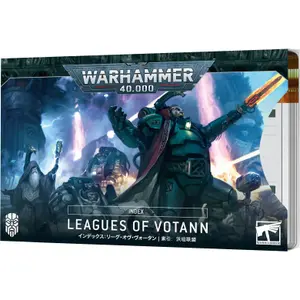 Figurine Games Workshop Warhammer 40k - Index Cards V.10 Ligues de Votann image-0