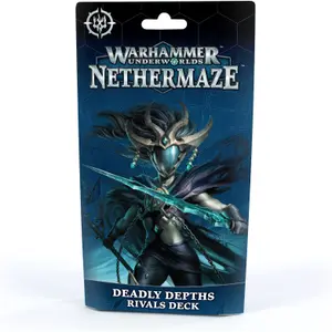 Card games Games Workshop Warhammer Underworlds - Paquet de Cartes Pile de Rivaux Profondeurs MortellesFr