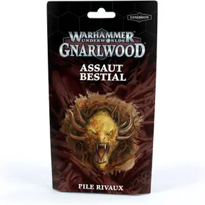Figurine Games Workshop Warhammer Underworlds : Gnarlwood - Assaut Bestial image-0