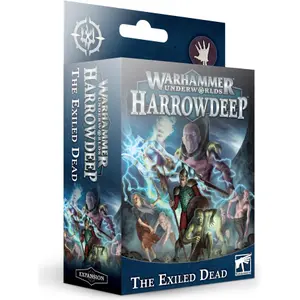 Pack of 7 figurines + 70-piece card Games Workshop Warhammer Underworlds : Harrowdeep - Les Morts en Exil Fr image-0
