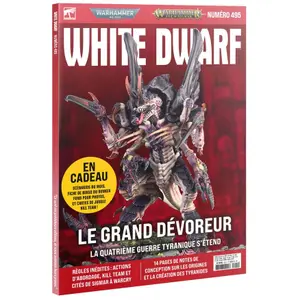 Book Games Workshop White Dwarf n°495 (Decembre 2023) image-0