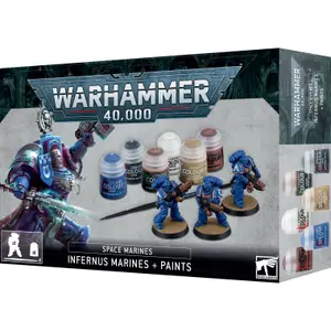Figurine Games Workshop Warhammer 40k - Citadel Space Marines Inferno Paint image-0