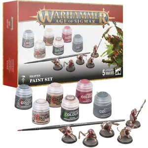 Jeux de société Games Workshop Warhammer AoS - Citadel Skaven Paint image-0