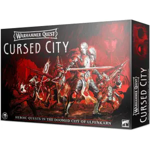 Figurine Games Workshop Warhammer Quest : La Cité Maudite / Cursed City image-0