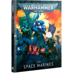 Book Games Workshop Warhammer 40k - Codex V.9 Space Marines En image-0