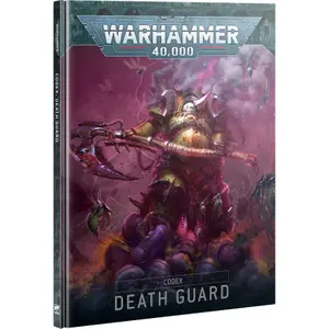 Figurita Games Workshop Warhammer 40k - Codex V.10 Death Guard (En)