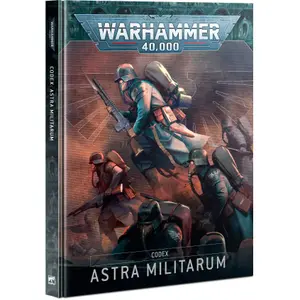 Figur Games Workshop Warhammer 40k - Codex V.10 Astra Militarum (En) image-0