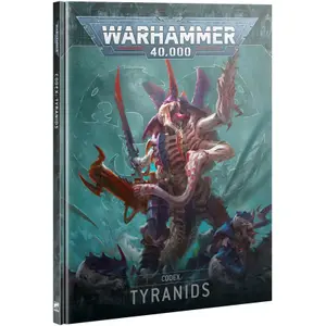 Jeux de société Games Workshop Warhammer 40k - Codex V.10 Tyranids (EN)