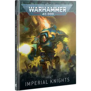 Book Games Workshop Warhammer 40k - Codex V.9 Imperial Knights En image-0