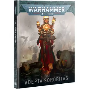 Figurine Games Workshop Warhammer 40k - Codex V.10 Adepta Sororitas image-0