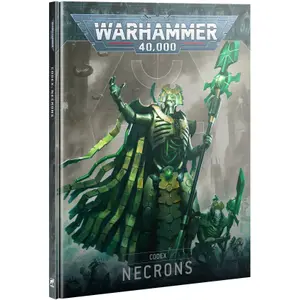 Figurine Games Workshop Warhammer 40k - Codex V.10 Necron