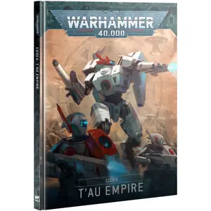 Figurine Games Workshop Warhammer 40k - Codex V.10 T'au Empire image-0