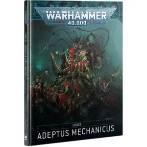 Book Games Workshop Warhammer 40k - Codex V.9 Adeptus Mechanicus En image-0