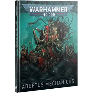 Figurine Games Workshop Warhammer 40k - Codex V.10 Adeptus Mechanicus image-0