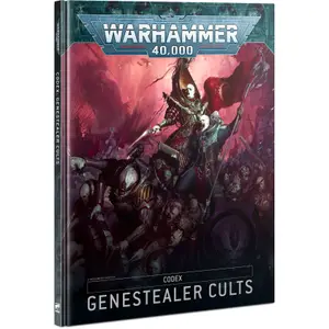 Book Games Workshop Warhammer 40k - Codex V.9 Genestealer Cult En image-0