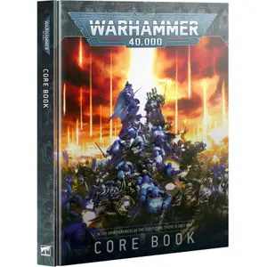 Φιγούρα Βιβλία κανόνων Games Workshop Warhammer 40k 40.000 V.10 Leviathan image-0