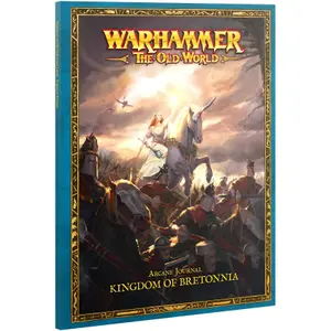 Επιτραπέζια παιχνίδια Games Workshop Warhammer ToW - Arcane Journal : Kingdom of Bretonnia (EN) image-0