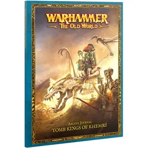 Gesellschaftsspiele Games Workshop Warhammer ToW - Arcane Journal : Tomb Kings of Khemri (EN) image-0