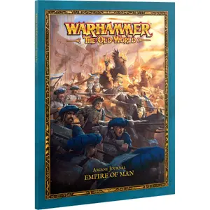 Buch Games Workshop Warhammer ToW - Arcane Journal : Empire de L'Homme