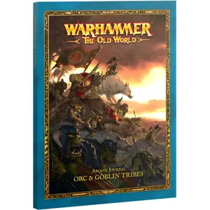 Φιγούρα Games Workshop Warhammer ToW - Arcane Journal : Orc & Gobelin Tribus image-0