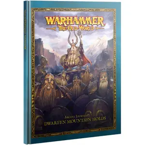 Figurine Games Workshop Warhammer ToW - Arcane Journal : Dwarfen Mountain Holds image-0