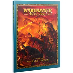 Gesellschaftsspiele Games Workshop Warhammer ToW - Arcane Journal : Warriors of Chaos (EN) image-0