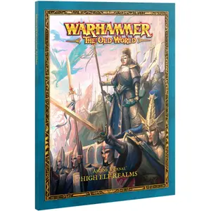 Libro Games Workshop Warhammer ToW - Arcane Journal : Royaumes des Hauts Elfes