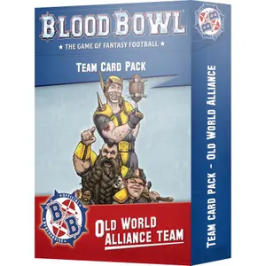 Figurine - Second Season Games Workshop Blood Bowl : Deck de Cartes Team Old World image-0