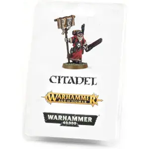 Figurine Games Workshop Warhammer 40k - Astra Militarum Missionnaire image-0