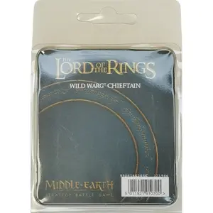 Figurine Games Workshop Warhammer Middle Earth - Chef de Clan Wargs Sauvages image-0