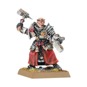 Figurine Games Workshop Warhammer ToW - Empire de L'Homme : Pretre Guerrier de Sigmar image-0