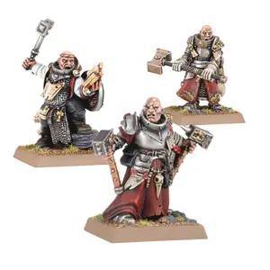 Φιγούρα Games Workshop Warhammer ToW - Empire de L'Homme : Pretres Guerriers de Sigmar image-0
