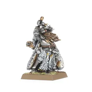 Figurine Games Workshop Warhammer ToW - Empire de L'Homme : Etat Major de la Garde Teutogene (x3) image-1