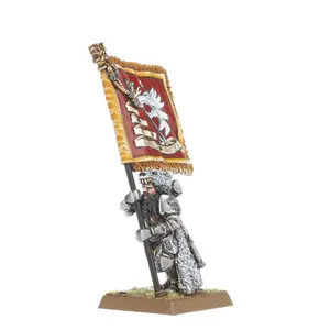 Figurine Games Workshop Warhammer ToW - Empire de L'Homme : Etat Major de la Garde Teutogene (x3) image-2