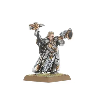 Figurine Games Workshop Warhammer ToW - Empire de L'Homme : Etat Major de la Garde Teutogene (x3) image-3