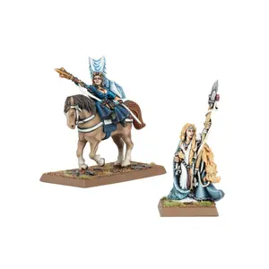 Φιγούρα Games Workshop Warhammer ToW - Kingdom of Bretonnia Prophetesses de la Dame image-1