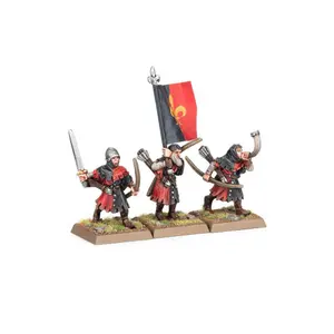Φιγούρα Games Workshop Warhammer ToW - Kingdom of Bretonnia État-Major d'Ecuyers image-1