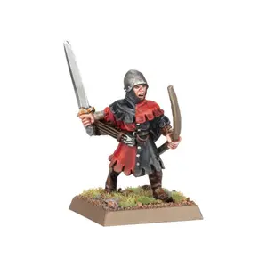 Φιγούρα Games Workshop Warhammer ToW - Kingdom of Bretonnia État-Major d'Ecuyers image-0