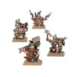 Board games Games Workshop Warhammer ToW - Dwarfen Mountain Holds Ingenieurs Nains image-0