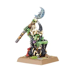 Figurine Games Workshop Warhammer ToW - Orc & Gobelin : Chamanes Gobelins de la Nuit image-1