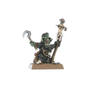 Figurine Games Workshop Warhammer ToW - Orc & Gobelin : Chamanes Gobelins de la Nuit image-3
