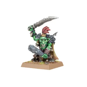 Figurine Games Workshop Warhammer ToW - Orc & Gobelin : Chefs Gobelins image-1