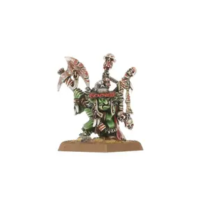 Figurine Games Workshop Warhammer ToW - Orc & Gobelin : Chefs Gobelins image-4