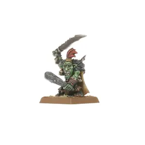 Figurine Games Workshop Warhammer ToW - Orc & Gobelin : Chefs Gobelins image-5