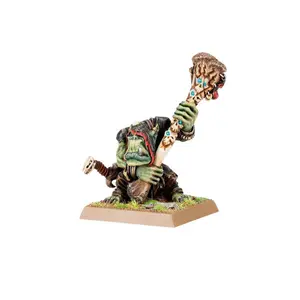 Φιγούρα Games Workshop Warhammer ToW - Orc & Gobelin : Chamane Orc image-0