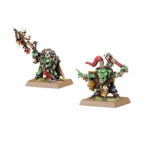 Φιγούρα Games Workshop Warhammer ToW - Orc & Gobelin : Chamanes Gobelins image-1