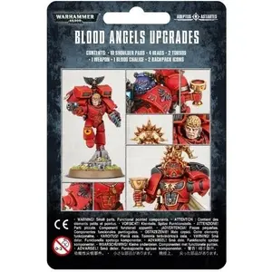 Figurine Games Workshop Warhammer 40k - Blood Angels Upgrades image-0