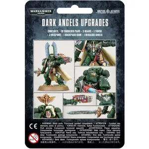 20-piece figurine Games Workshop Warhammer 40k - Dark Angels Upgrades image-0