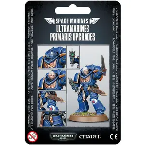 20-piece figurine Games Workshop Warhammer 40k - Ultramarines Primaris Upgrades image-0