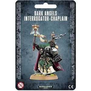 10-piece figurine Games Workshop Warhammer 40k - Dark Angels Chaplain Interrogator image-0